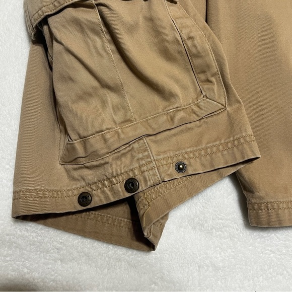 LEE DUNGAREES Mens Cargo Shorts Tan/Khaki Size 33 - Picture 6 of 16